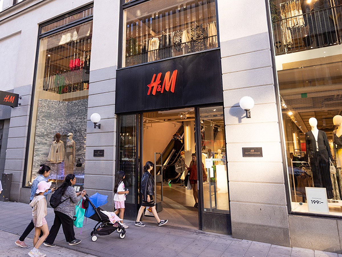 H&M inaugura 4 lojas no Brasil no final de 2025